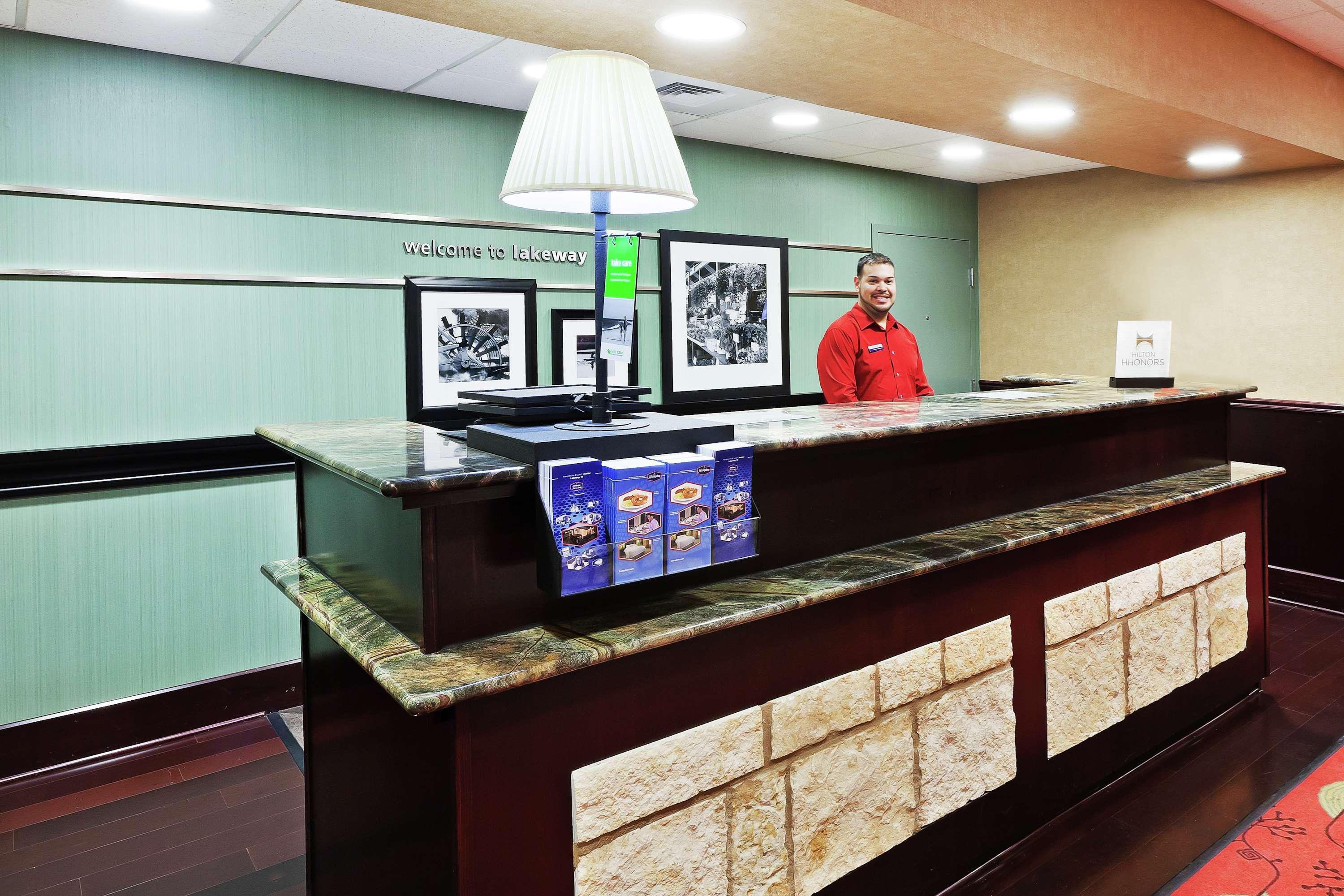 Hampton Inn And Suites Austin - Lakeway Interieur foto