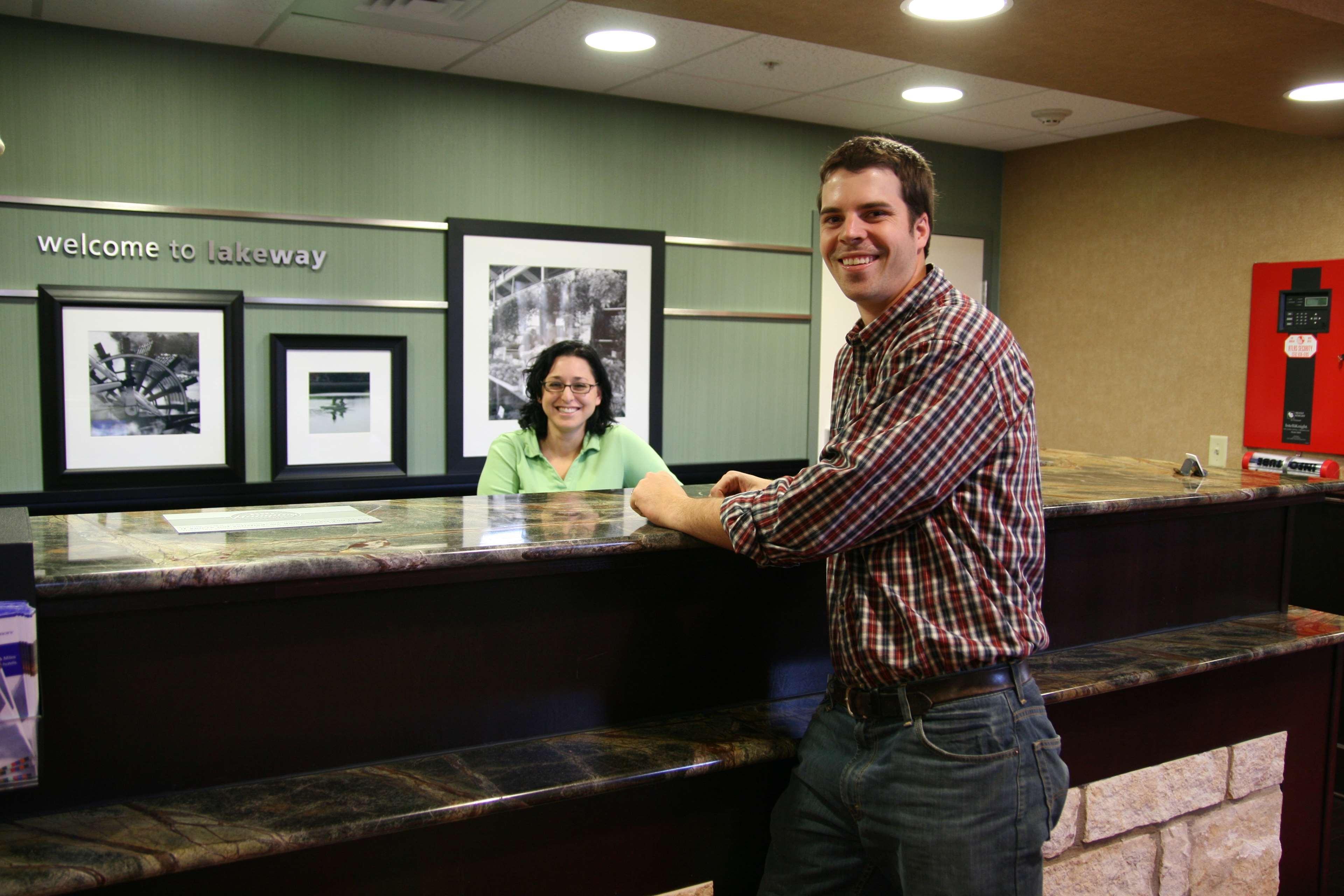 Hampton Inn And Suites Austin - Lakeway Interieur foto